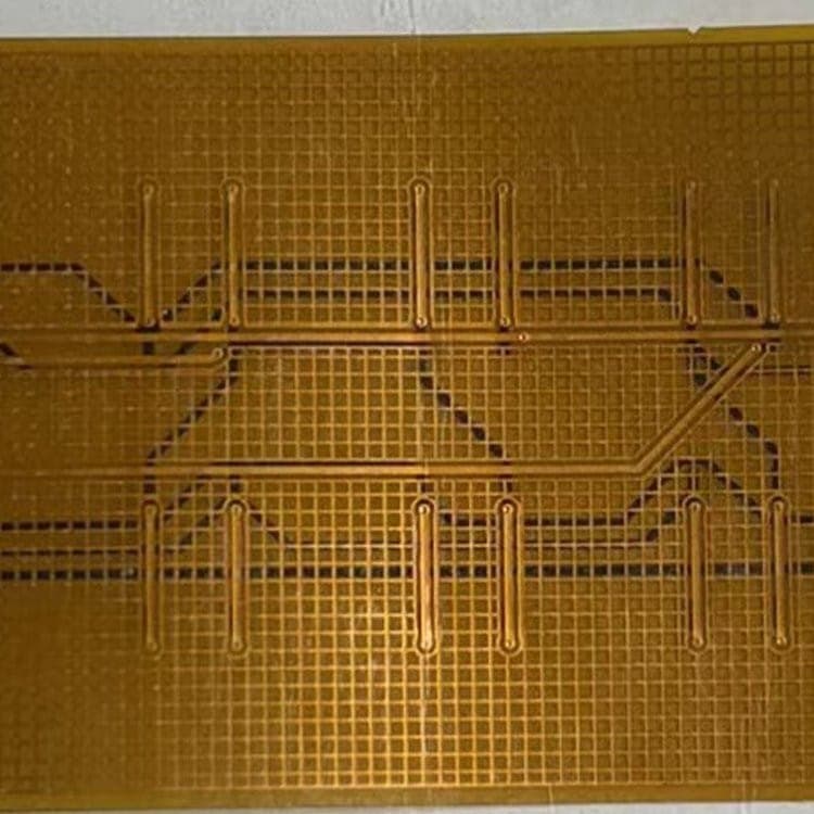 0.12mm Ultra-Thin Flexible Printed Circuit Board