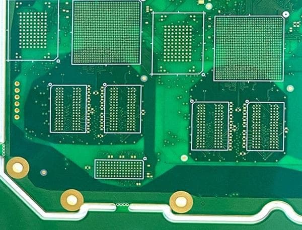 12-Layer Edge-Plated Multilayer PCB