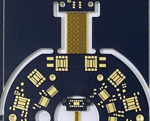 2-Stage HDI Rigid-Flex Board