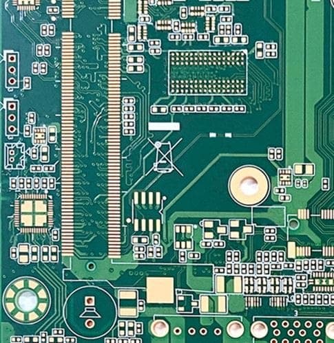 8-Layer Impedance Controlled PCB