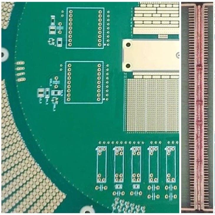 80-Layer ATE Tester PCB