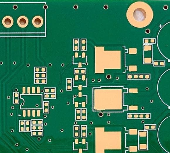 Amplifier PCB