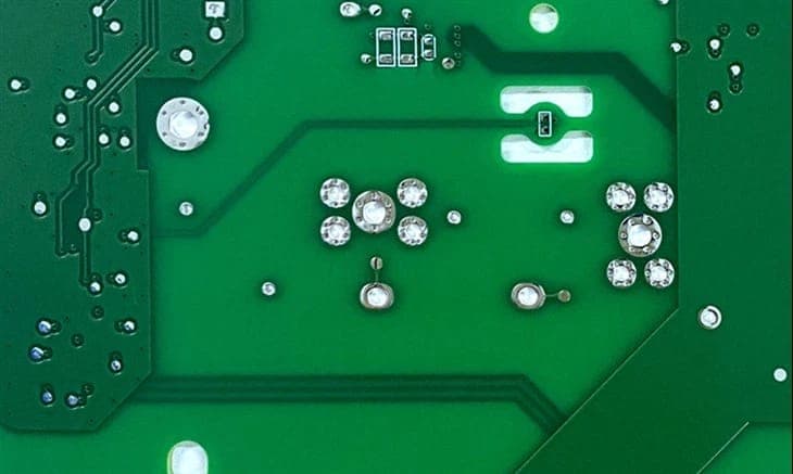 Automotive Heater PCB