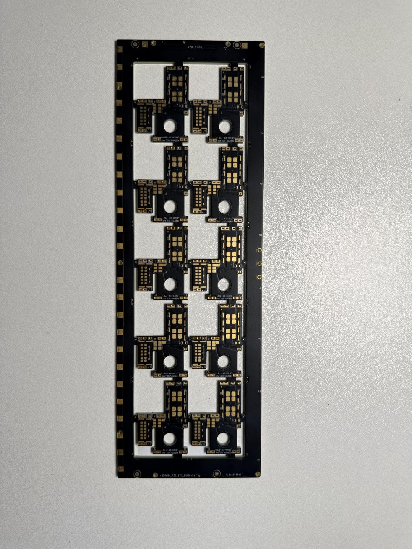 Automotive Sensor Base Board