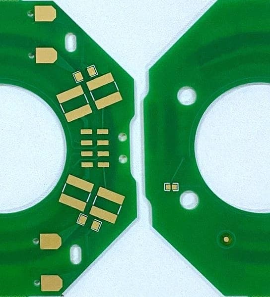 Center Console Touch PCB