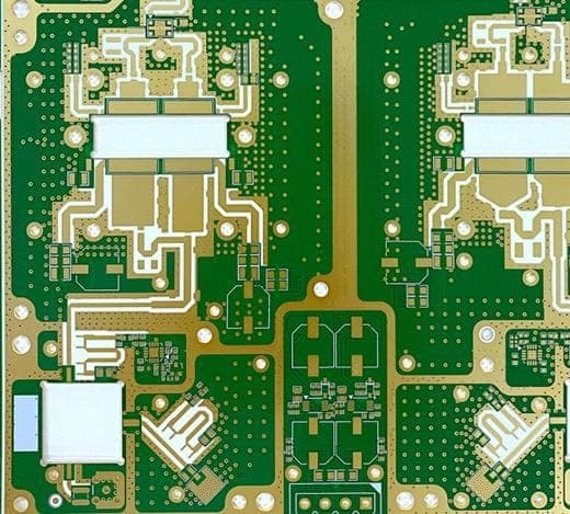 Communication Power Amplifier PCB