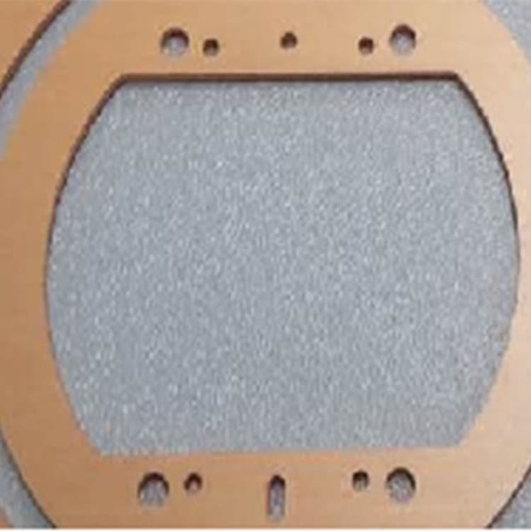 Copper-Base Board with Blind Holes