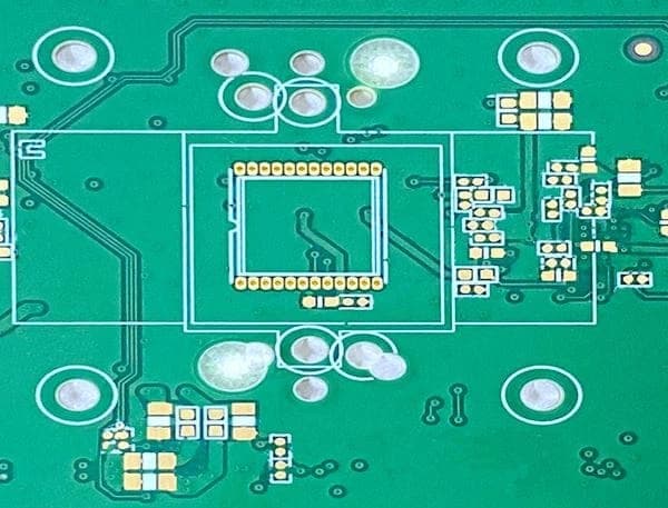 Counterbore Hole PCB