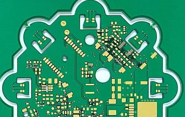 Depth-Controlled Routing PCB