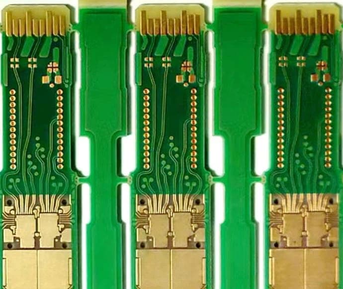 Edge Connector PCB Board