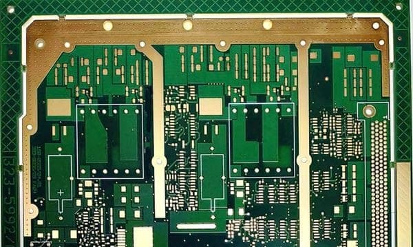 Edge Metallization Board