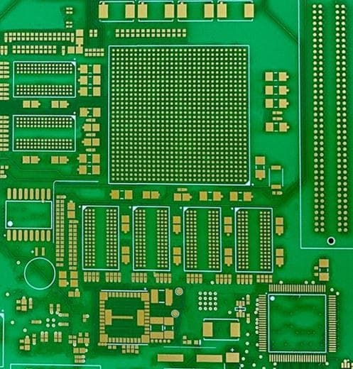 Five-Stage Laser-Drilled HDI PCB