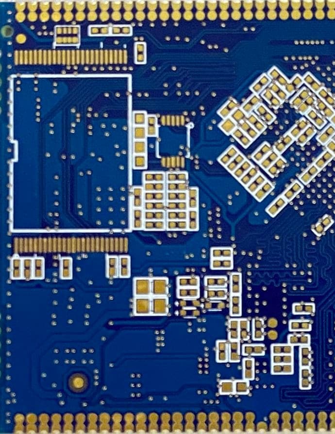 Half-Hole Impedance PCB