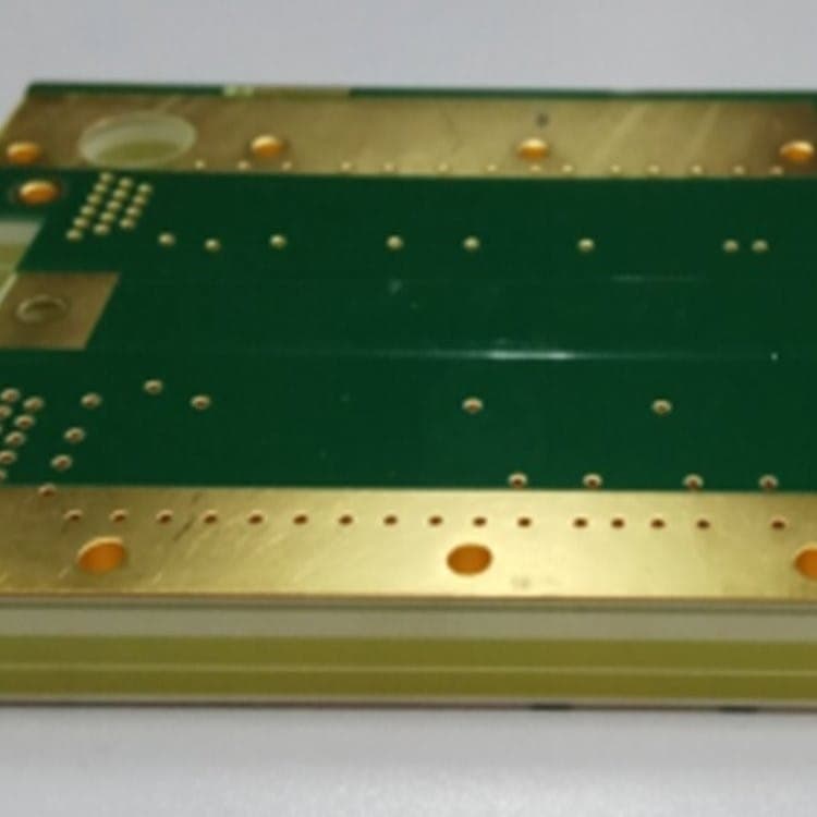 High Frequency Board with Mechanical Blind Holes