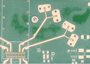 High Frequency Board with Resin Plugged Vias