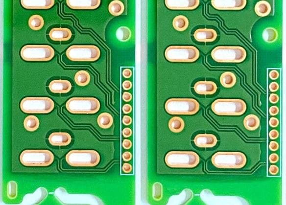 Industrial Control Detector PCB
