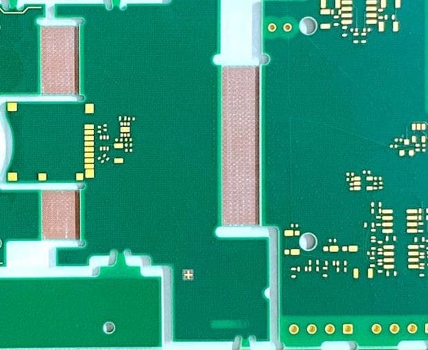 Industrial Control Semi-Flex PCB