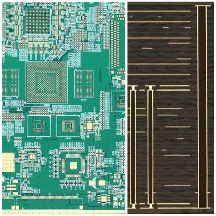 20-Layer Multilayer PCB with Blind Vias