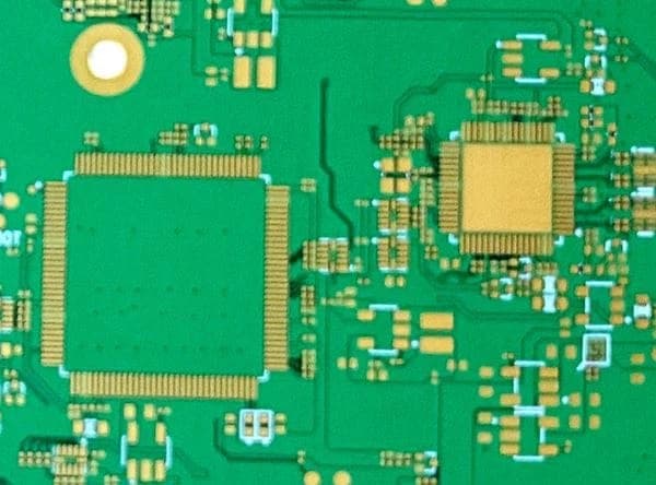 Printed Circuit Board With BGA