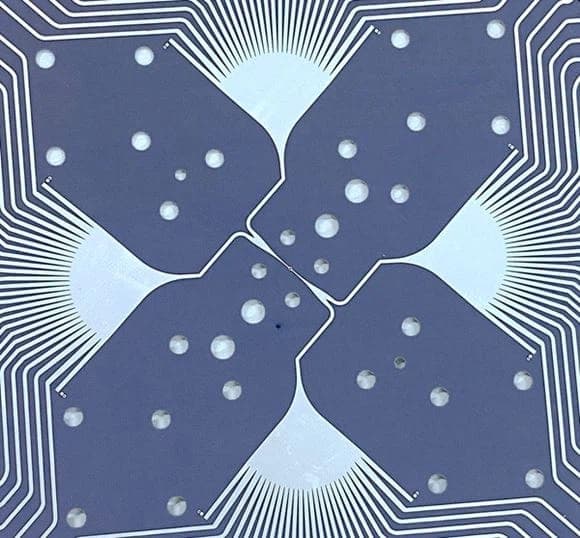 RF Printed Circuit Board