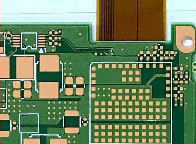 Rigid-Flex Board For Industrial Control