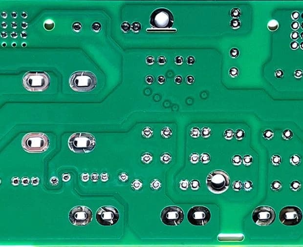 Rigid PCB With HASL