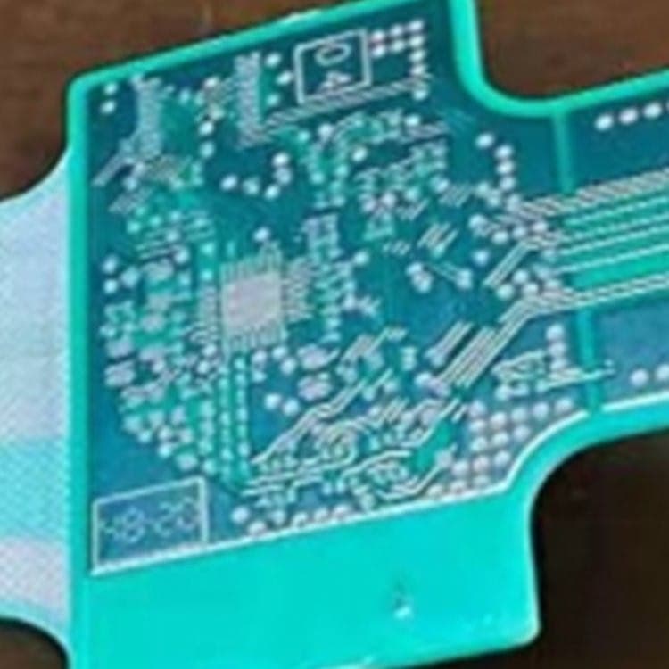 Semi-Bendable Flexible PCB