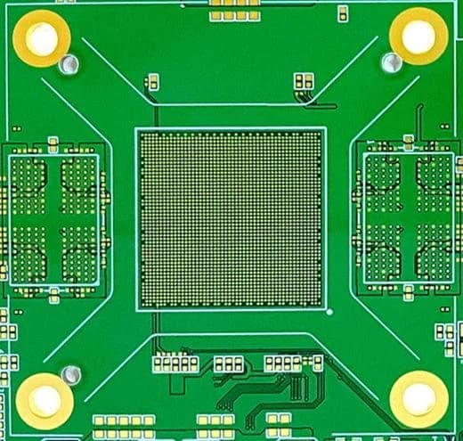 Six-Stage Laser-Drilled HDI PCB