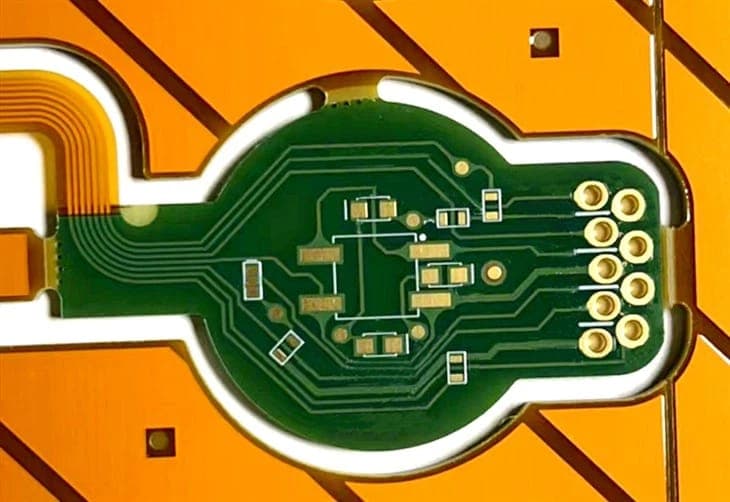 Temperature And Humidity Recorder PCB