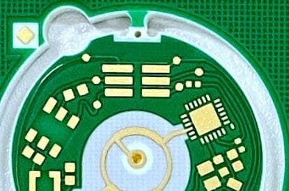 Three-Layer Industrial Control High Frequency PCB