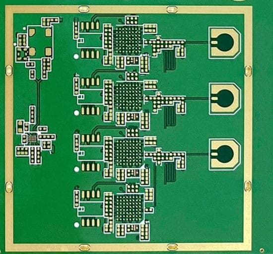 Transportation Vehicle HDI PCB