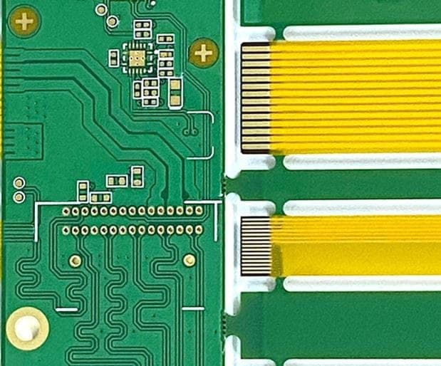Two-Layer Single-Side Rigid-Flex PCB