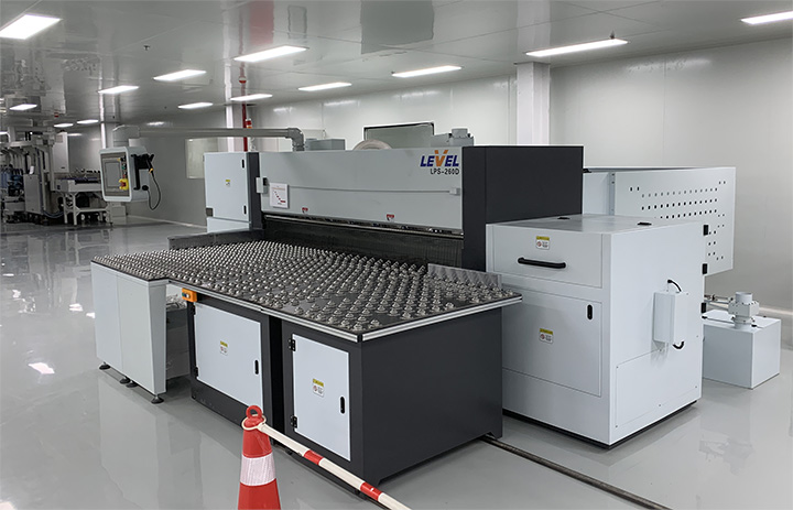 CCL cutting machine — copper-clad laminate prep