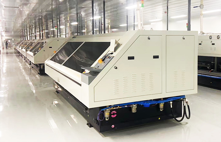 Mechanical drilling machine producing PCB holes