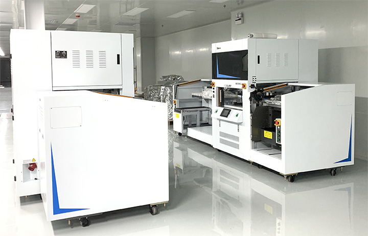 Electrical test bench for RF and high-speed boards