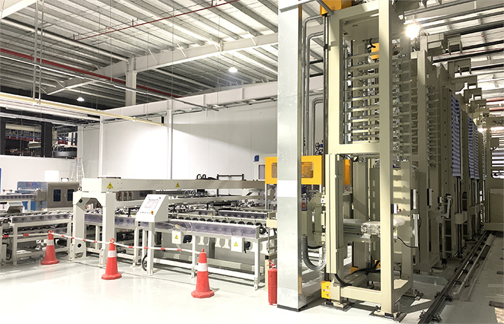 Multi-opening lamination press