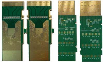 800G optical module PCB close-up