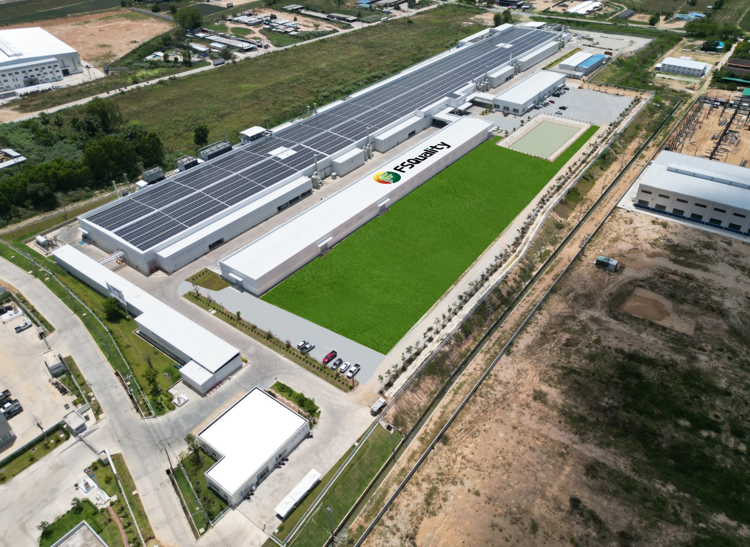 FQC Rayong factory aerial — foundations of PCB manufacturing